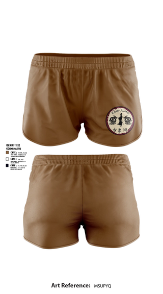 Ranger Panties, Ronin Jujitsu, , Teamtime, Team time, sublimation, custom sports apparel, team uniforms, spirit wear, spiritwear, sports uniforms, custom shirts, team store, custom team store, fundraiser sports, apparel fundraiser