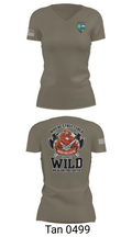 N.Bryan 87506292 Women's Short Sleeve V-neck Shirt - 6
