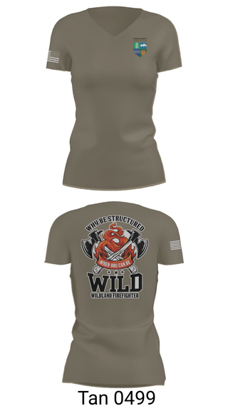 Womens Short Sleeve Vneck Shirt, N.Bryan, Fire Department, Teamtime, Team time, sublimation, custom sports apparel, team uniforms, spirit wear, spiritwear, sports uniforms, custom shirts, team store, custom team store, fundraiser sports, apparel fundraiser