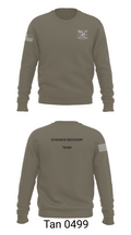 Federal Bureau of Prisons Evidence Recovery Team 83408310 Crew Neck Sweatshirt - 3
