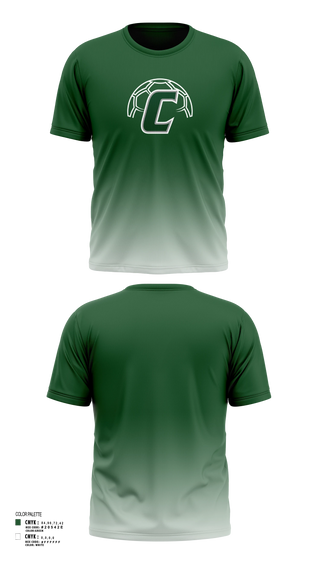 Short Sleeve Performance Shirt, Archbishop Chapelle School Soccer, Women's Soccer, Teamtime, Team time, sublimation, custom sports apparel, team uniforms, spirit wear, spiritwear, sports uniforms, custom shirts, team store, custom team store, fundraiser sports, apparel fundraiser