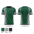 Ocean Breeze Wave Runners 62388964 Short Sleeve Performance Shirt - 1