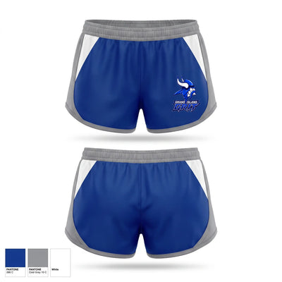 Grand Island Vikings Women's Shorts - 10