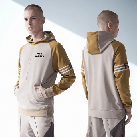 Hoodie, USS Alaska, , Teamtime, Team time, sublimation, custom sports apparel, team uniforms, spirit wear, spiritwear, sports uniforms, custom shirts, team store, custom team store, fundraiser sports, apparel fundraiser