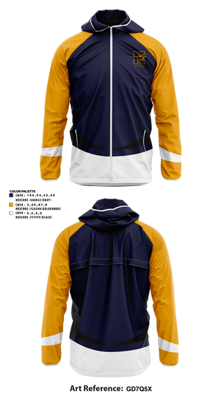 Windbreaker, Nottingham, Field Hockey, Teamtime, Team time, sublimation, custom sports apparel, team uniforms, spirit wear, spiritwear, sports uniforms, custom shirts, team store, custom team store, fundraiser sports, apparel fundraiser