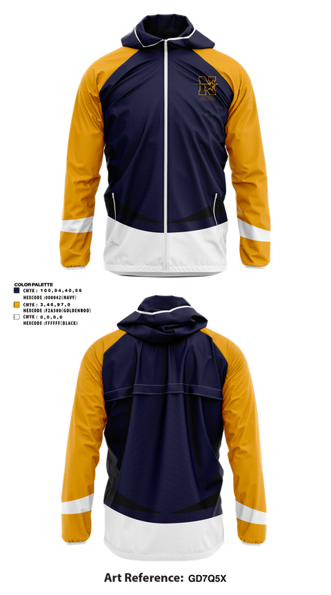 Windbreaker, Nottingham, Field Hockey, Teamtime, Team time, sublimation, custom sports apparel, team uniforms, spirit wear, spiritwear, sports uniforms, custom shirts, team store, custom team store, fundraiser sports, apparel fundraiser