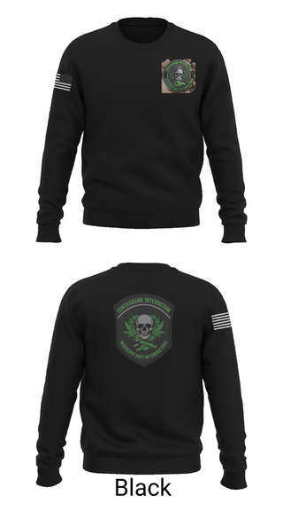 Crew Neck Sweatshirt, Contraband interdiction, Police, Teamtime, Team time, sublimation, custom sports apparel, team uniforms, spirit wear, spiritwear, sports uniforms, custom shirts, team store, custom team store, fundraiser sports, apparel fundraiser