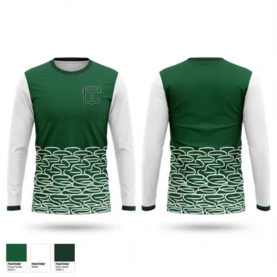 Cass Technical High School Varsity Tennis Team 67523935 Long Sleeve Performance Shirt 1