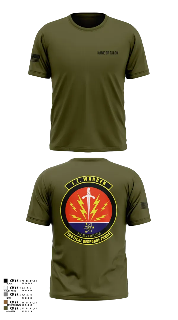 Old School Cotton Feel Shirt, 90MSOS/TRF, Air Force, Teamtime, Team time, sublimation, custom sports apparel, team uniforms, spirit wear, spiritwear, sports uniforms, custom shirts, team store, custom team store, fundraiser sports, apparel fundraiser