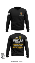 1st Infantry Division 23102862 Crew Neck Sweatshirt - 22