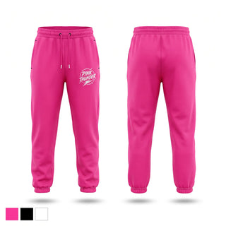 Sweatpants, Pink Thunder, Softball, Teamtime, Team time, sublimation, custom sports apparel, team uniforms, spirit wear, spiritwear, sports uniforms, custom shirts, team store, custom team store, fundraiser sports, apparel fundraiser