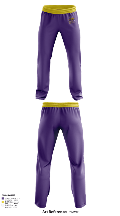 JAG Lady Jaguars 76384797 Sweatpants - 1
