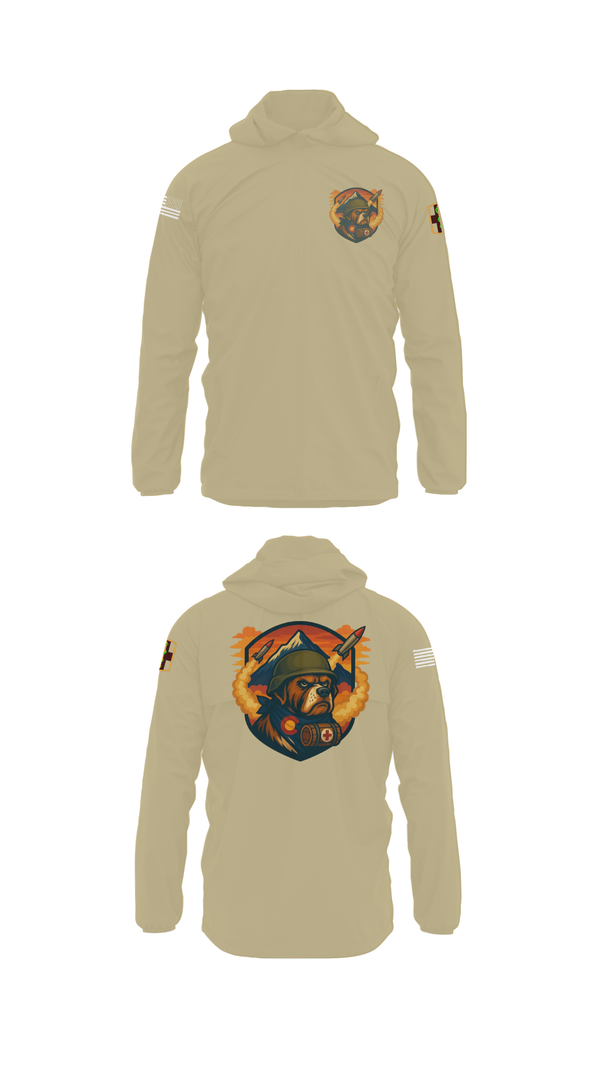 Windbreaker, 10th Field Hospital (FWD), , Teamtime, Team time, sublimation, custom sports apparel, team uniforms, spirit wear, spiritwear, sports uniforms, custom shirts, team store, custom team store, fundraiser sports, apparel fundraiser