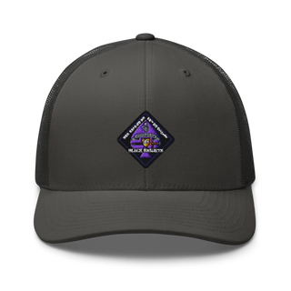 B Co 832nd OD BN 19793865 Retro Trucker Hat | Yupoong 6606