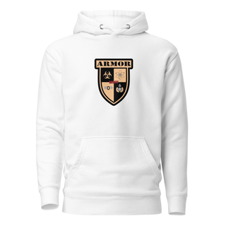 Unisex Hoodie - 1 - White