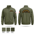 Lions Battalion Army JROTC Raider Team Windbreaker - 1