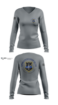 Operation Deep Blue 63620360 Women's Long Sleeve V-neck Shirt - 2 (1)