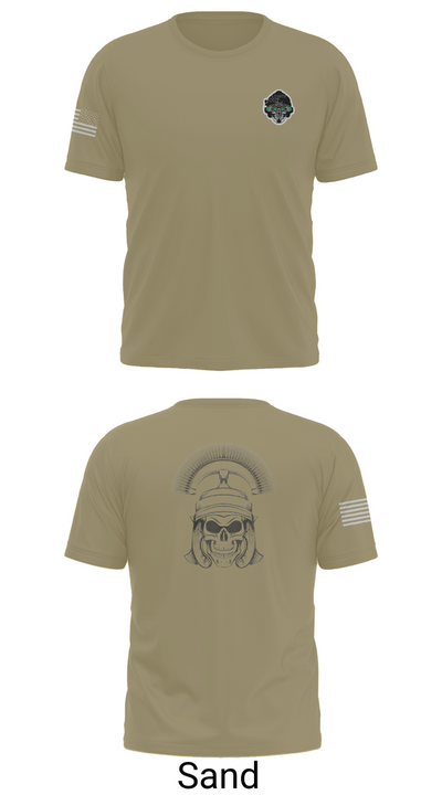 C-CO 1-145th AR 93960916 Old School Cotton Feel Shirt - 86