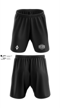 Troy Crew 95147179 Athletic Shorts With Pockets - 100