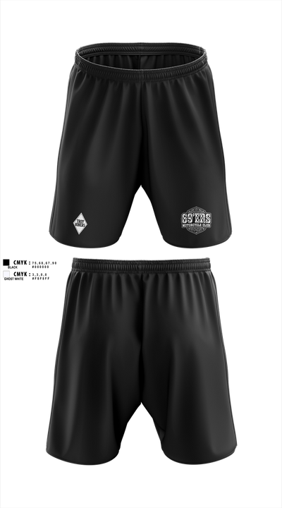 Troy Crew 95147179 Athletic Shorts With Pockets - 100