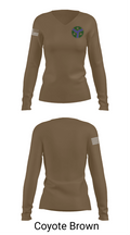 278th Armored Cavalry Regiment 63625582 Women's Long Sleeve V-neck Shirt - 16