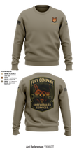 Unscheduled Service 19126504 Crew Neck Sweatshirt - 3