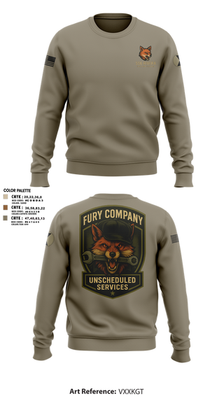 Crew Neck Sweatshirt, Unscheduled Service, , Teamtime, Team time, sublimation, custom sports apparel, team uniforms, spirit wear, spiritwear, sports uniforms, custom shirts, team store, custom team store, fundraiser sports, apparel fundraiser