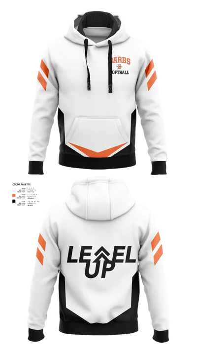 DeKalb Barbs 81684268 Hoodie - 21