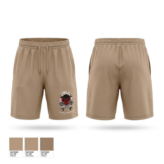 Athletic Shorts With Pockets, FMS 4, Army, Teamtime, Team time, sublimation, custom sports apparel, team uniforms, spirit wear, spiritwear, sports uniforms, custom shirts, team store, custom team store, fundraiser sports, apparel fundraiser