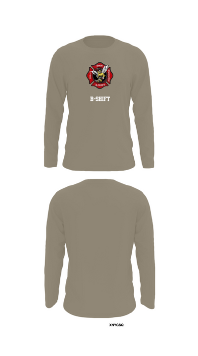 B-Shift 61265399 Long Sleeve Performance Shirt 72