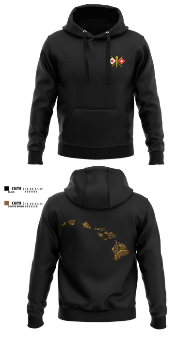 HHC, 311th 76995413 Hoodie - 1