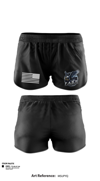 Ranger Panties, Fugitive apprehension street team, Police, Teamtime, Team time, sublimation, custom sports apparel, team uniforms, spirit wear, spiritwear, sports uniforms, custom shirts, team store, custom team store, fundraiser sports, apparel fundraiser