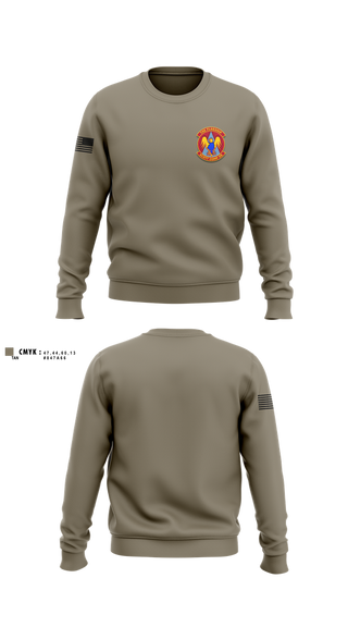 Crew Neck Sweatshirt, Scott Composite Squadron, Civil Air Patrol, , Teamtime, Team time, sublimation, custom sports apparel, team uniforms, spirit wear, spiritwear, sports uniforms, custom shirts, team store, custom team store, fundraiser sports, apparel fundraiser