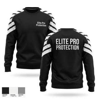 Crew Neck Sweatshirt, Elite Pro Protection, , Teamtime, Team time, sublimation, custom sports apparel, team uniforms, spirit wear, spiritwear, sports uniforms, custom shirts, team store, custom team store, fundraiser sports, apparel fundraiser