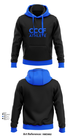 Hoodie, CCCF, Track & Field, Teamtime, Team time, sublimation, custom sports apparel, team uniforms, spirit wear, spiritwear, sports uniforms, custom shirts, team store, custom team store, fundraiser sports, apparel fundraiser