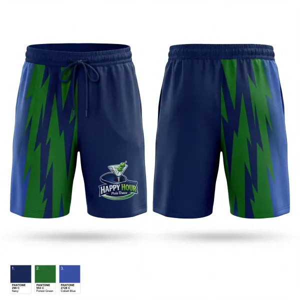 Athletic Shorts With Pockets, PoloTrace, , Teamtime, Team time, sublimation, custom sports apparel, team uniforms, spirit wear, spiritwear, sports uniforms, custom shirts, team store, custom team store, fundraiser sports, apparel fundraiser