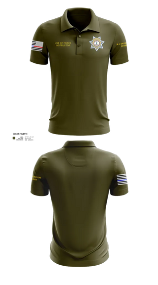 Short Sleeve Performance Polo, Stafford County Fire Marshal's Office, Police, Teamtime, Team time, sublimation, custom sports apparel, team uniforms, spirit wear, spiritwear, sports uniforms, custom shirts, team store, custom team store, fundraiser sports, apparel fundraiser