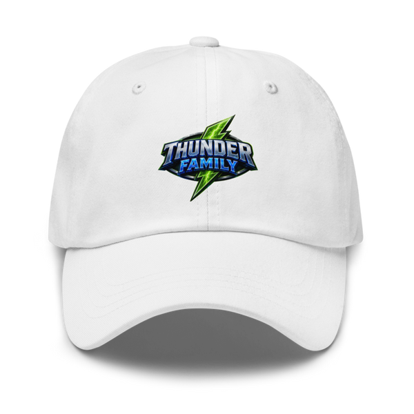 Dad hat - White