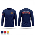 Plymouth Township Firefighters Charities 45333057 Long Sleeve Performance Shirt - 1