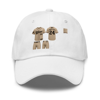 Dad hat - White
