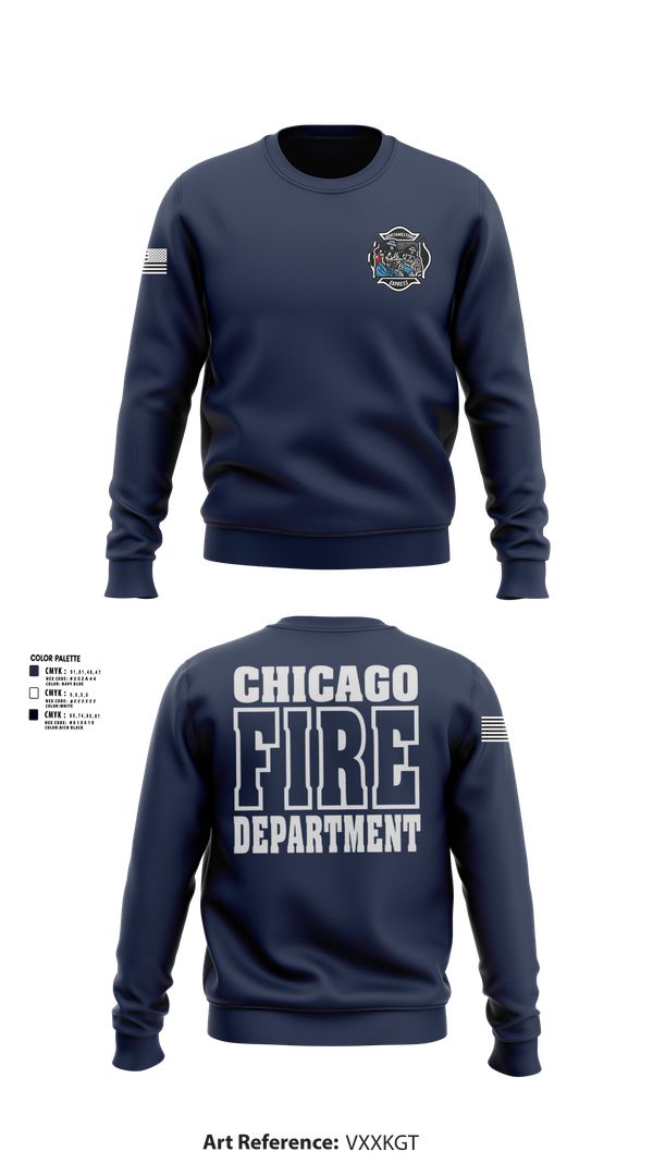 Crew Neck Sweatshirt, CFD Ambulance 11, Fire Department, Teamtime, Team time, sublimation, custom sports apparel, team uniforms, spirit wear, spiritwear, sports uniforms, custom shirts, team store, custom team store, fundraiser sports, apparel fundraiser