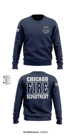 Crew Neck Sweatshirt, CFD Ambulance 11, Fire Department, Teamtime, Team time, sublimation, custom sports apparel, team uniforms, spirit wear, spiritwear, sports uniforms, custom shirts, team store, custom team store, fundraiser sports, apparel fundraiser