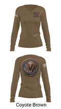 Baybrook Army Recruiting Company 58064560 Women's Long Sleeve V-neck Shirt - 17