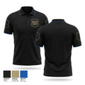 Bradford police department 10246201 Short Sleeve Performance Polo - 1