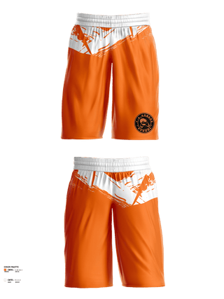 Mens Basketball Shorts, T.H. Rogers, Men's Basketball, Teamtime, Team time, sublimation, custom sports apparel, team uniforms, spirit wear, spiritwear, sports uniforms, custom shirts, team store, custom team store, fundraiser sports, apparel fundraiser