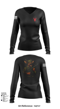 TF Nyala 30350484 Women's Long Sleeve V-neck Shirt - 103