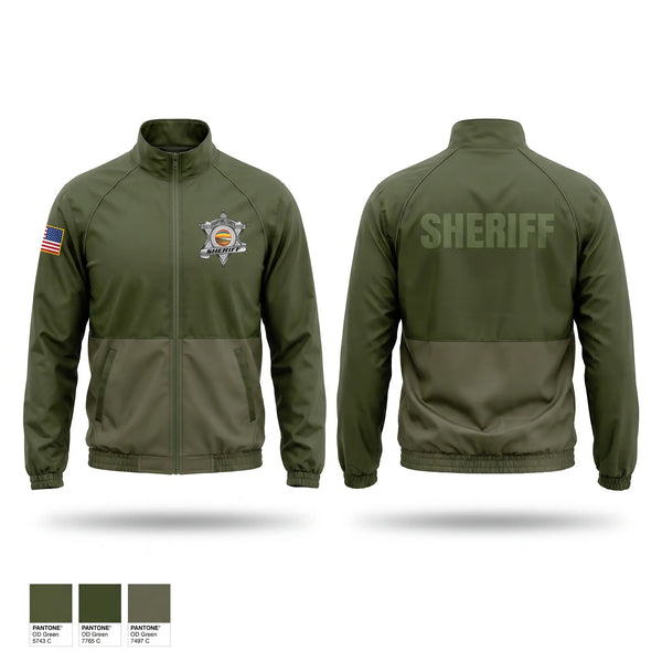 Windbreaker, Crawford county sheriffs office, Police, Teamtime, Team time, sublimation, custom sports apparel, team uniforms, spirit wear, spiritwear, sports uniforms, custom shirts, team store, custom team store, fundraiser sports, apparel fundraiser