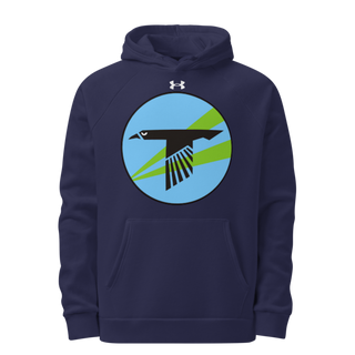 World Famous Black Ravens 41628241 Under Armour Hoodie