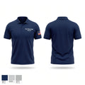 Peru Police Dept Short Sleeve Performance Polo - 1