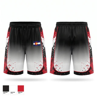 Athletic Shorts With Pockets, NOCO Select, Men's Basketball, Teamtime, Team time, sublimation, custom sports apparel, team uniforms, spirit wear, spiritwear, sports uniforms, custom shirts, team store, custom team store, fundraiser sports, apparel fundraiser